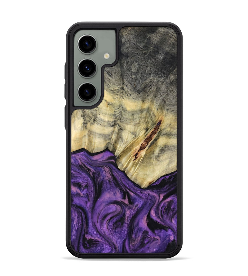 Galaxy S24 Plus Wood Phone Case - Ainhoa (Purple, 796960)