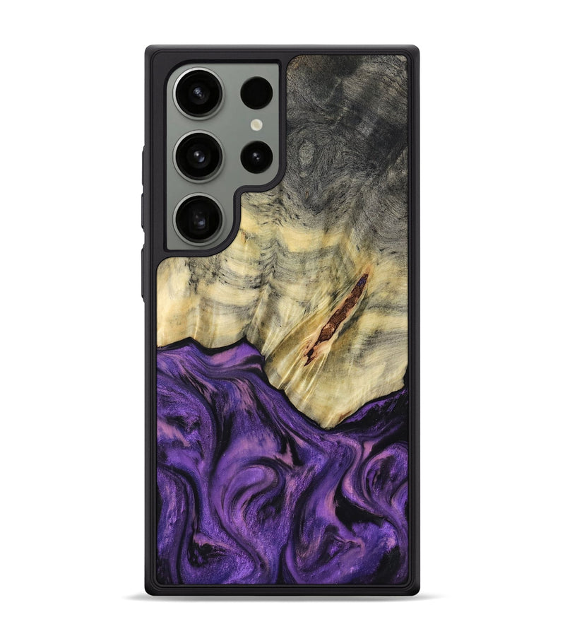 Galaxy S24 Ultra Wood Phone Case - Ainhoa (Purple, 796960)