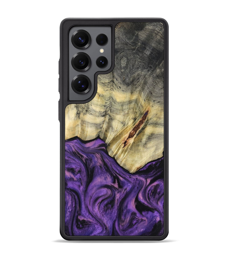 Galaxy S25 Ultra Wood Phone Case - Ainhoa (Purple, 796960)