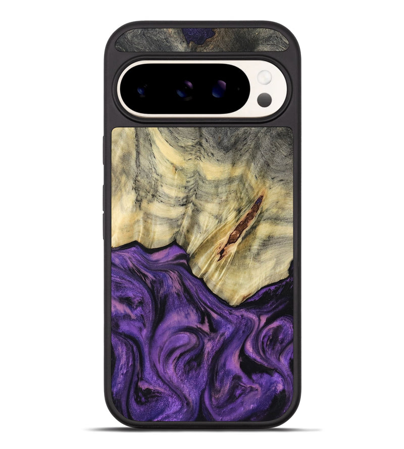 Pixel 9 Pro XL Wood Phone Case - Ainhoa (Purple, 796960)