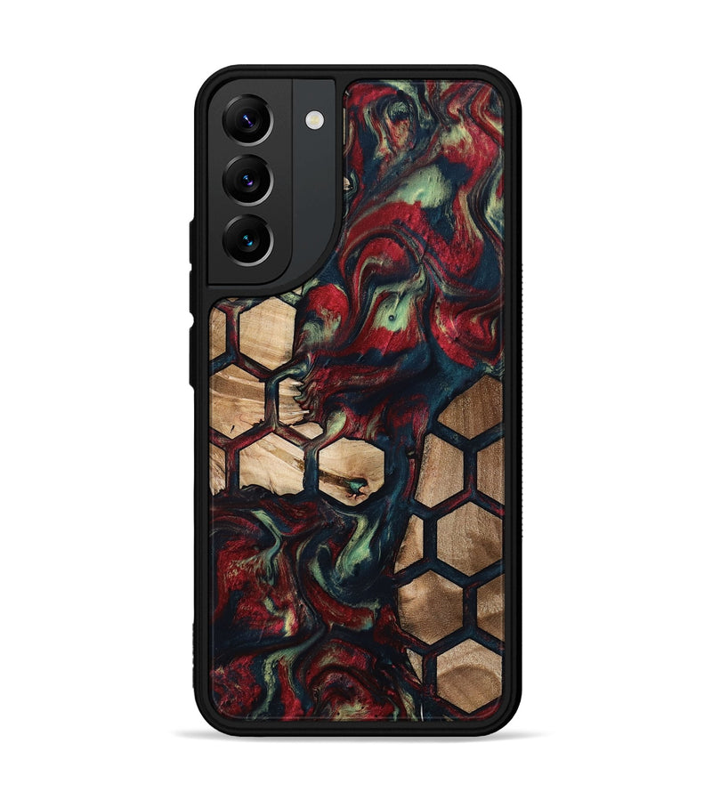 Galaxy S22 Plus Wood Phone Case - Quiana (Pattern, 796982)