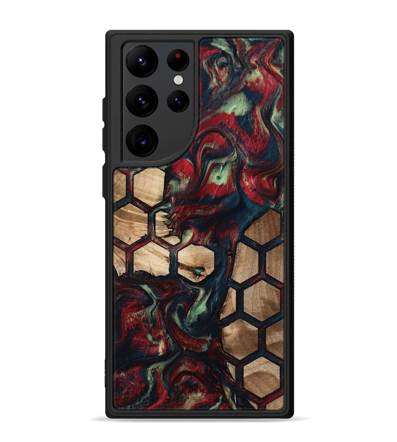 Galaxy S22 Ultra Wood Phone Case - Quiana (Pattern, 796982)