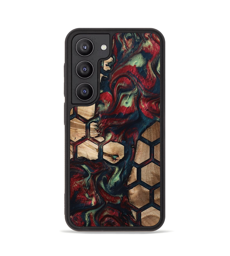Galaxy S23 Wood Phone Case - Quiana (Pattern, 796982)