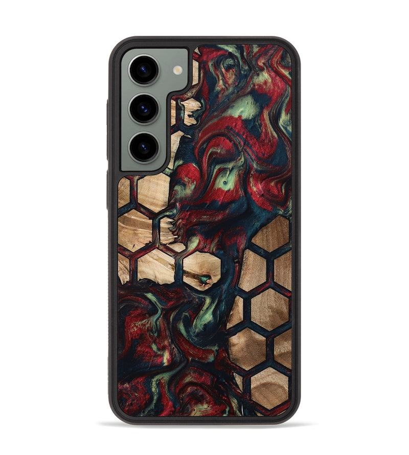 Galaxy S23 Plus Wood Phone Case - Quiana (Pattern, 796982)