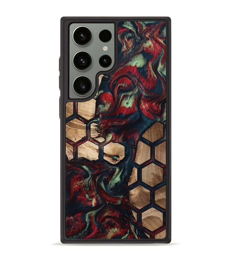 Galaxy S23 Ultra Wood Phone Case - Quiana (Pattern, 796982)