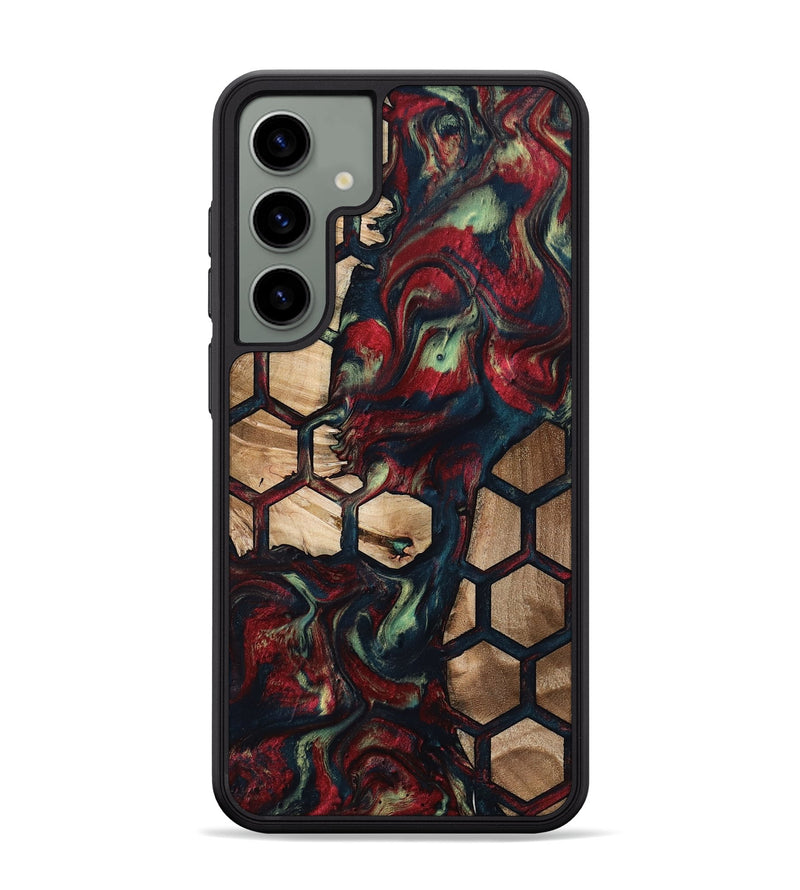 Galaxy S24 Plus Wood Phone Case - Quiana (Pattern, 796982)