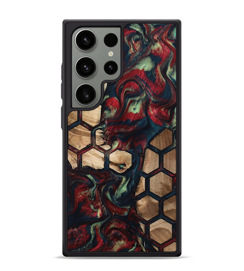 Galaxy S24 Ultra Wood Phone Case - Quiana (Pattern, 796982)