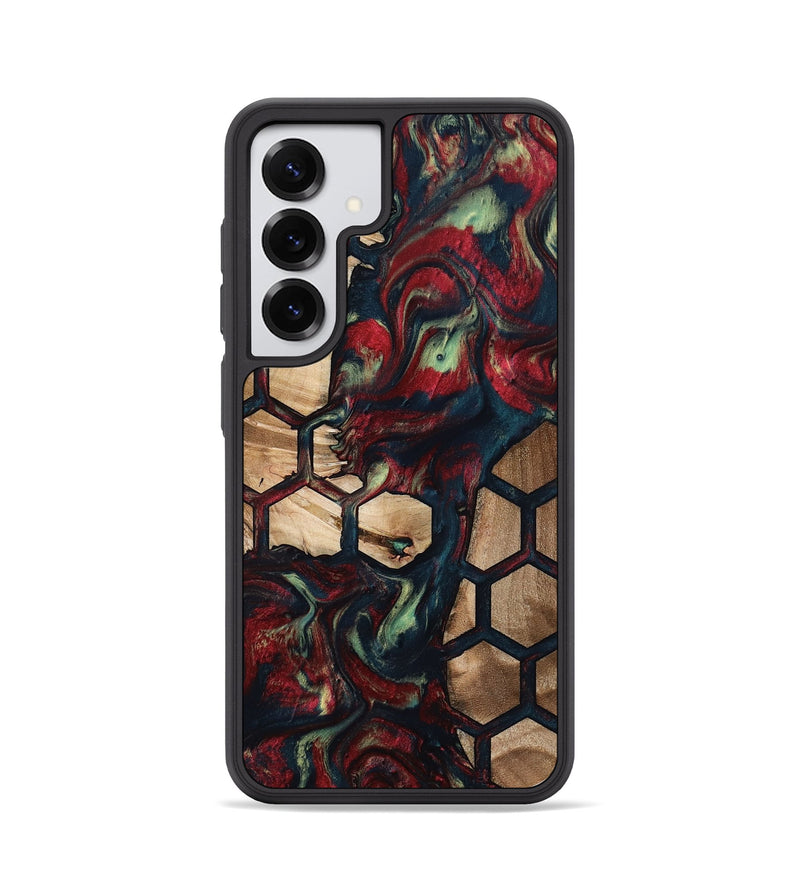 Galaxy S25 Wood Phone Case - Quiana (Pattern, 796982)