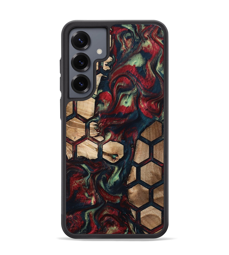 Galaxy S25 Plus Wood Phone Case - Quiana (Pattern, 796982)