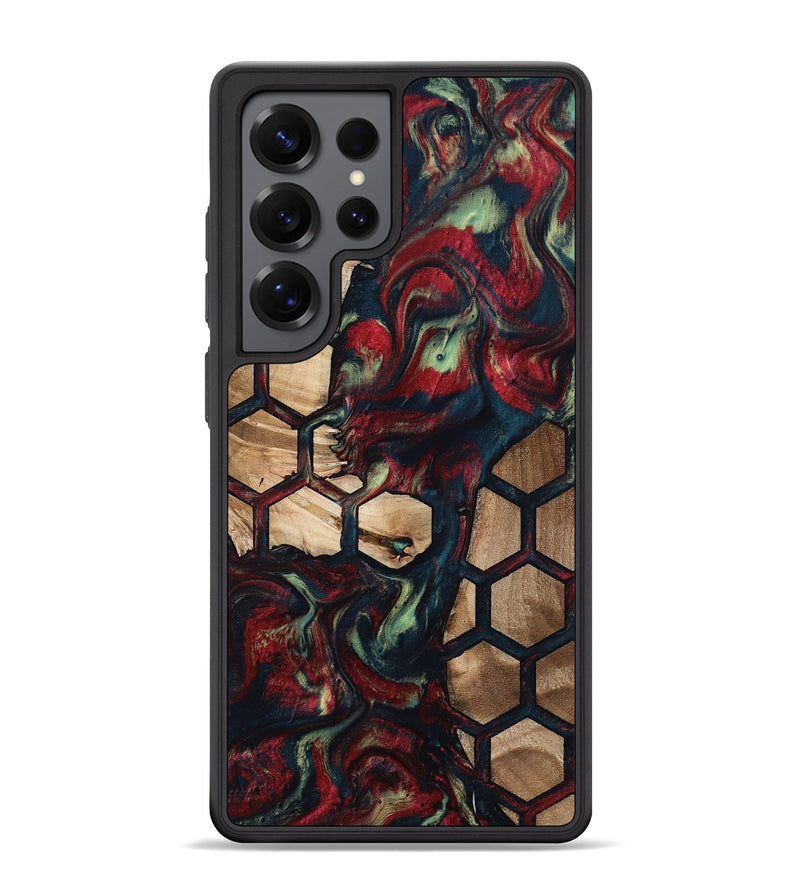 Galaxy S25 Ultra Wood Phone Case - Quiana (Pattern, 796982)