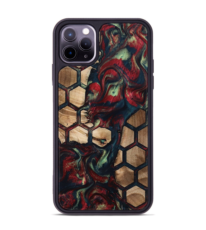 iPhone 11 Pro Max Wood Phone Case - Quiana (Pattern, 796982)