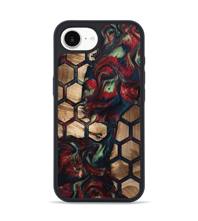 iPhone 16e Wood Phone Case - Quiana (Pattern, 796982)