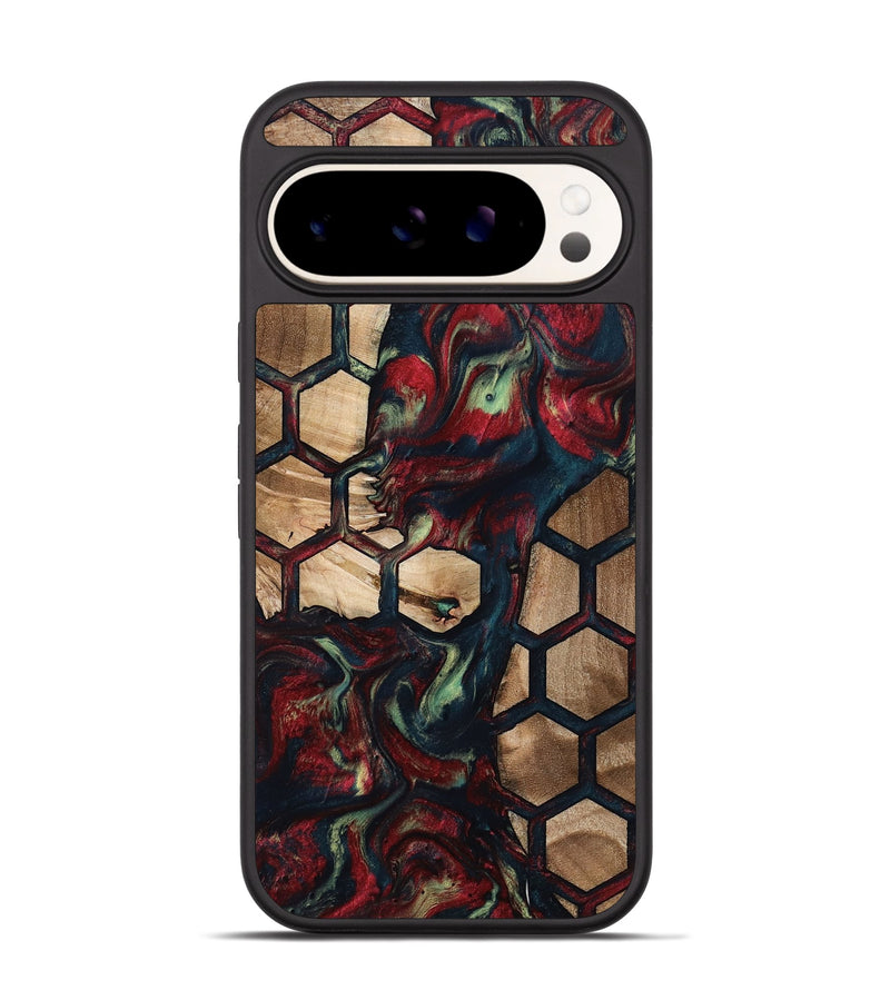 Pixel 9 Pro Wood Phone Case - Quiana (Pattern, 796982)
