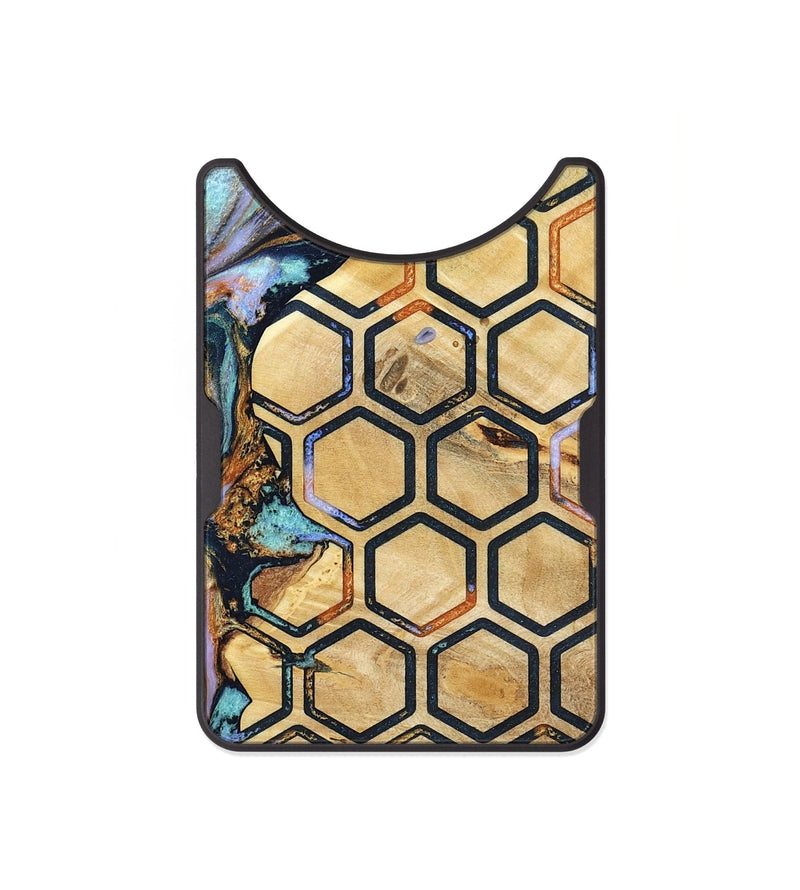 Alloy Wood Wallet - Edison (Pattern, 796985)