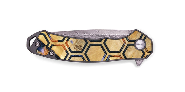 EDC Wood Pocket Knife - Edison (Pattern, 796985)