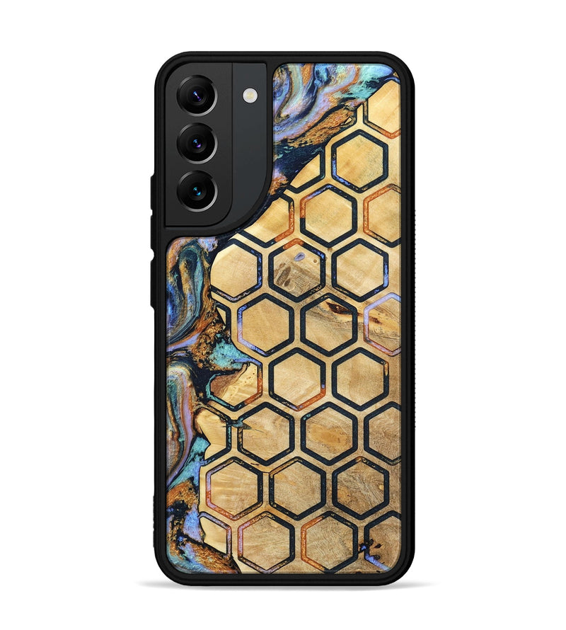 Galaxy S22 Plus Wood Phone Case - Edison (Pattern, 796985)