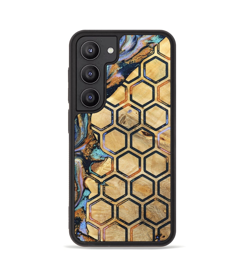 Galaxy S23 Wood Phone Case - Edison (Pattern, 796985)