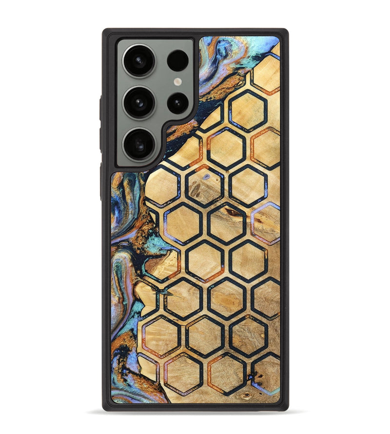 Galaxy S23 Ultra Wood Phone Case - Edison (Pattern, 796985)