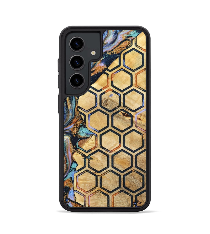 Galaxy S24 Wood Phone Case - Edison (Pattern, 796985)