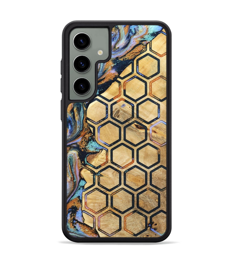 Galaxy S24 Plus Wood Phone Case - Edison (Pattern, 796985)