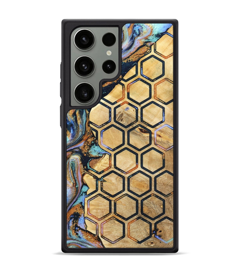 Galaxy S24 Ultra Wood Phone Case - Edison (Pattern, 796985)