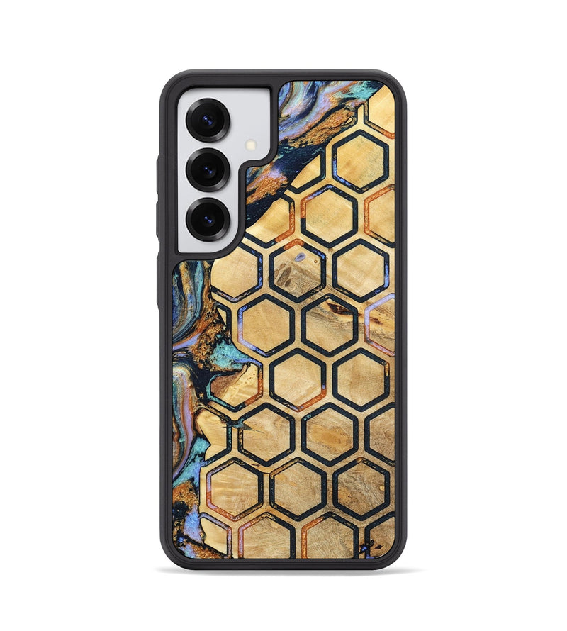 Galaxy S25 Wood Phone Case - Edison (Pattern, 796985)