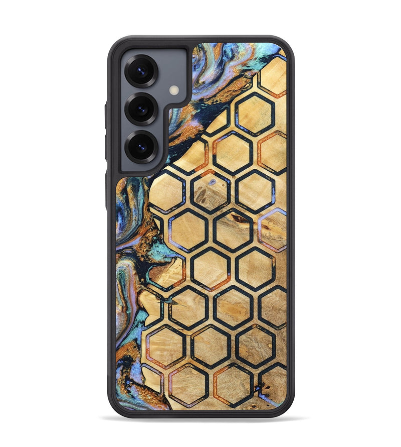 Galaxy S25 Plus Wood Phone Case - Edison (Pattern, 796985)