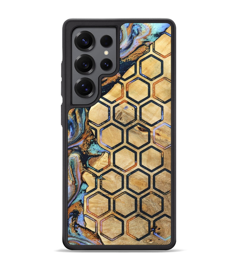 Galaxy S25 Ultra Wood Phone Case - Edison (Pattern, 796985)