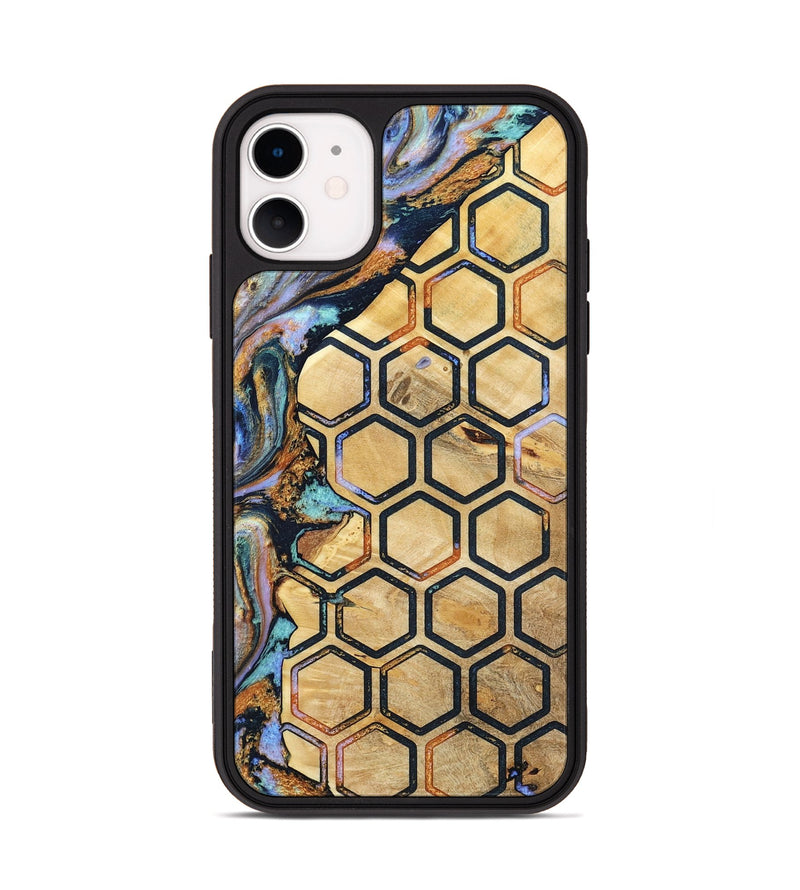 iPhone 11 Wood Phone Case - Edison (Pattern, 796985)
