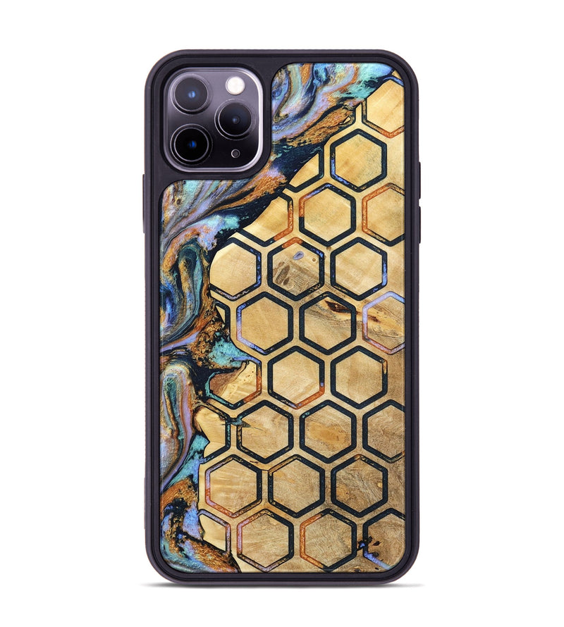 iPhone 11 Pro Max Wood Phone Case - Edison (Pattern, 796985)