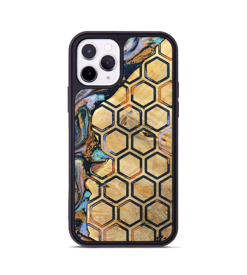 iPhone 11 Pro Wood Phone Case - Edison (Pattern, 796985)