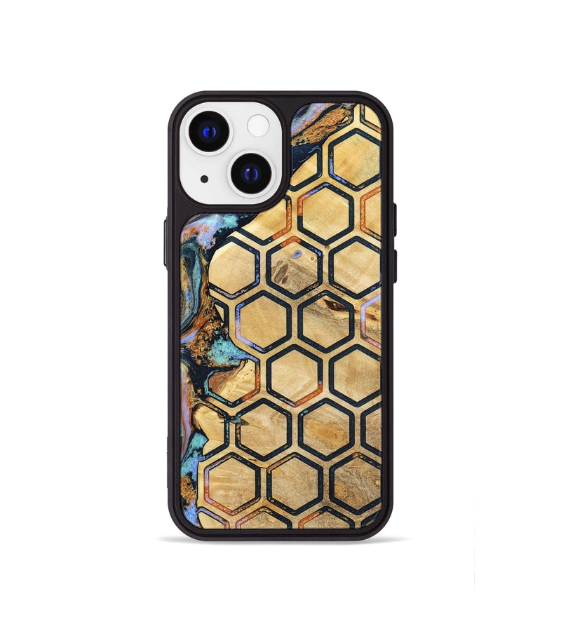 iPhone 13 mini Wood Phone Case - Edison (Pattern, 796985)