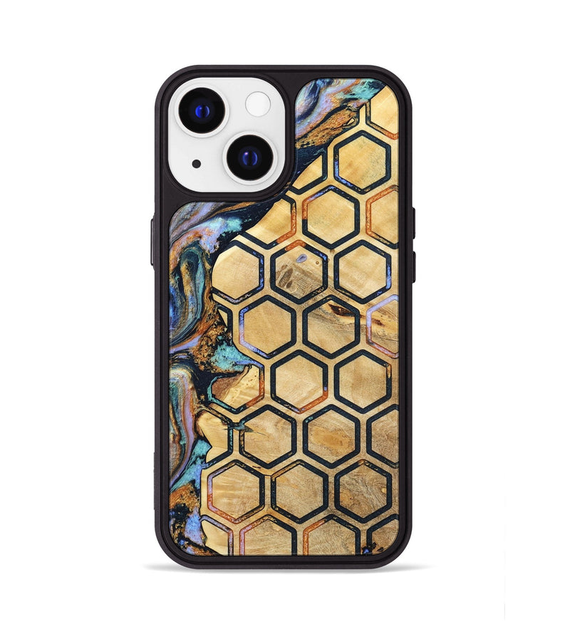 iPhone 13 Wood Phone Case - Edison (Pattern, 796985)
