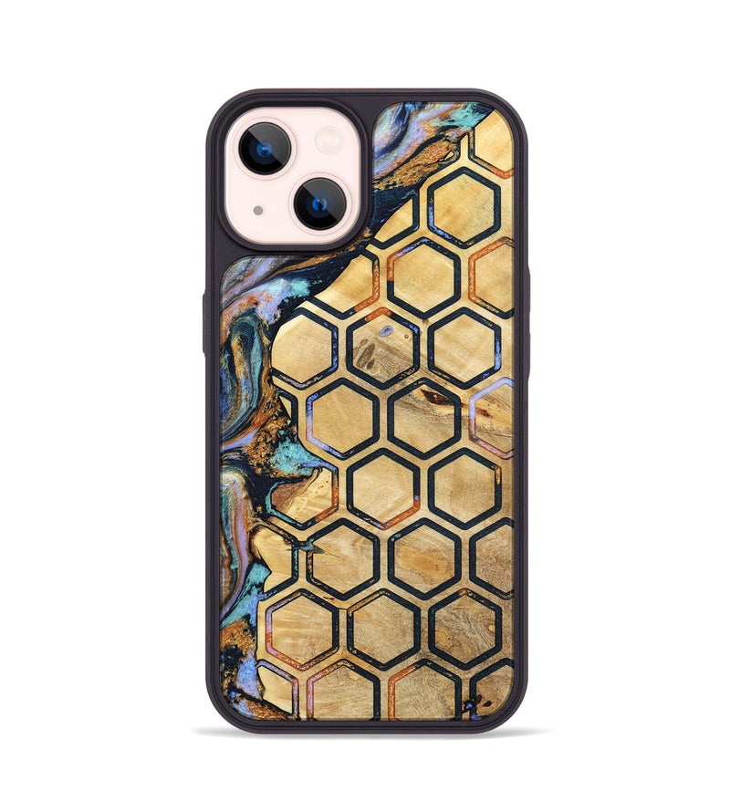 iPhone 14 Wood Phone Case - Edison (Pattern, 796985)