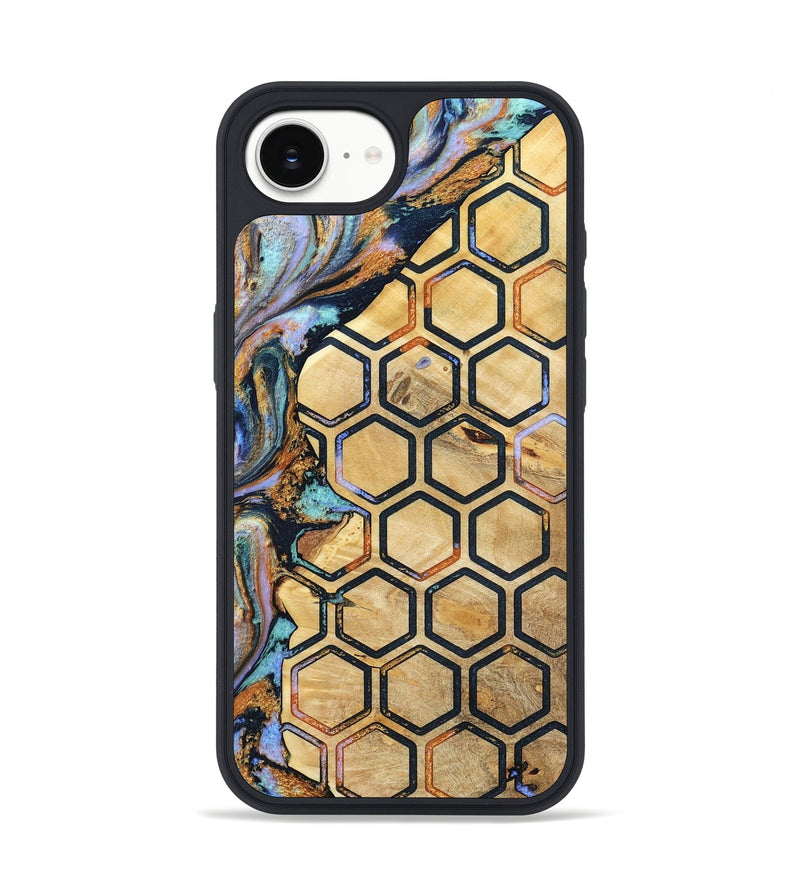 iPhone 16e Wood Phone Case - Edison (Pattern, 796985)
