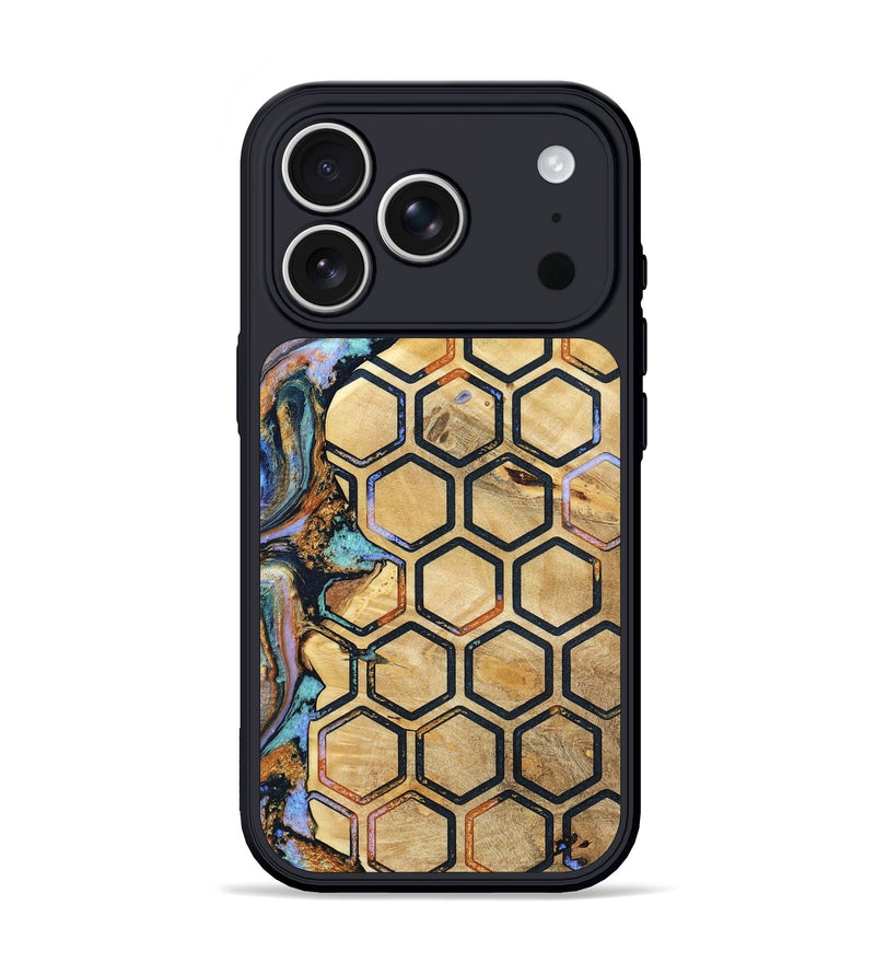 iPhone 17 Pro Wood Phone Case - Edison (Pattern, 796985)