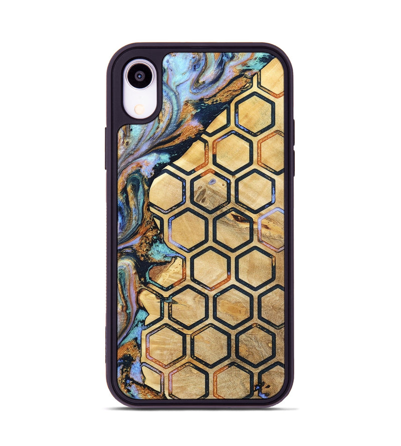 iPhone Xr Wood Phone Case - Edison (Pattern, 796985)