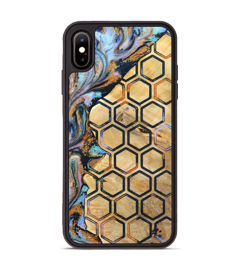 iPhone Xs Max Wood Phone Case - Edison (Pattern, 796985)
