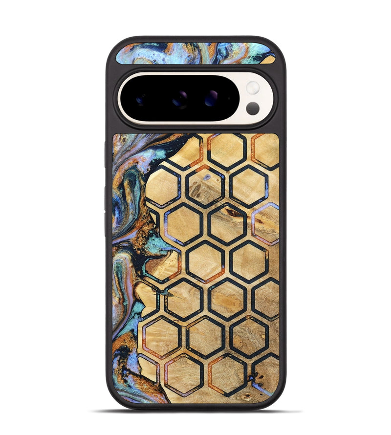 Pixel 9 Pro Wood Phone Case - Edison (Pattern, 796985)