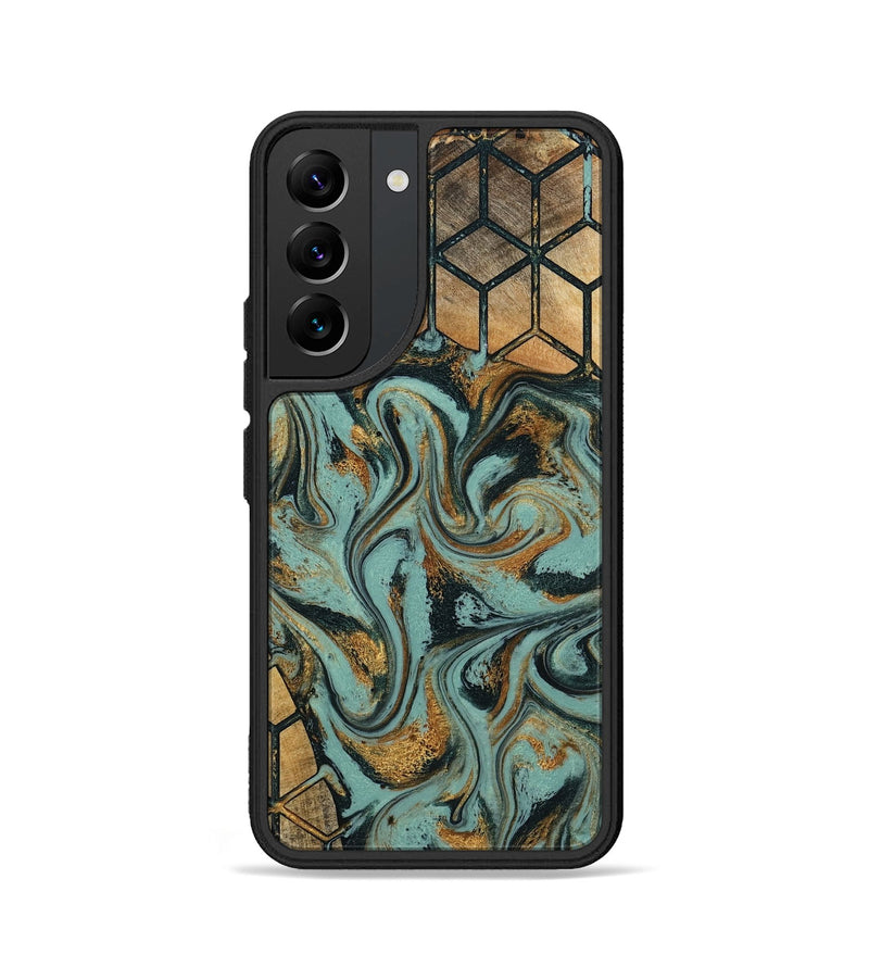 Galaxy S22 Wood Phone Case - Dasia (Pattern, 796989)