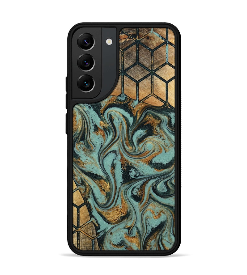 Galaxy S22 Plus Wood Phone Case - Dasia (Pattern, 796989)