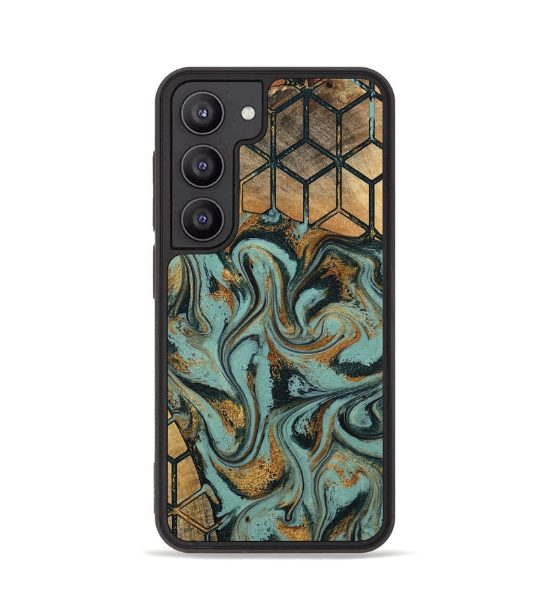 Galaxy S23 Wood Phone Case - Dasia (Pattern, 796989)