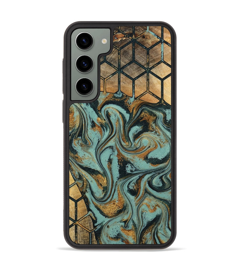 Galaxy S23 Plus Wood Phone Case - Dasia (Pattern, 796989)
