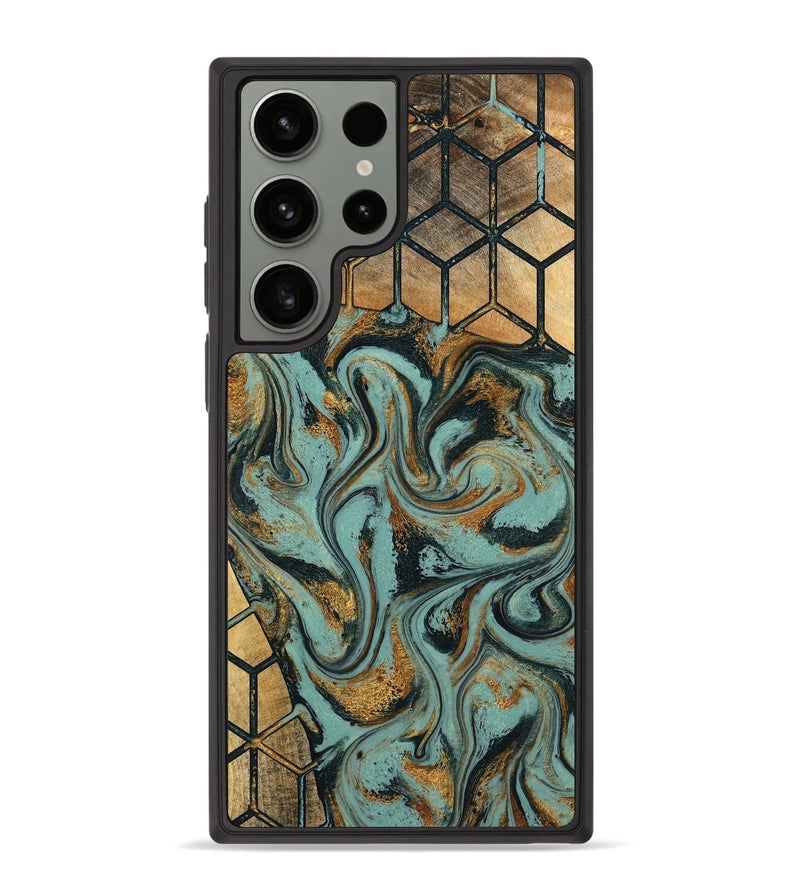 Galaxy S23 Ultra Wood Phone Case - Dasia (Pattern, 796989)