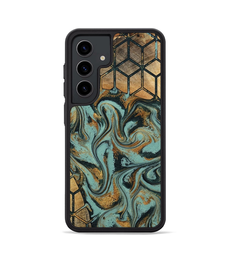 Galaxy S24 Wood Phone Case - Dasia (Pattern, 796989)