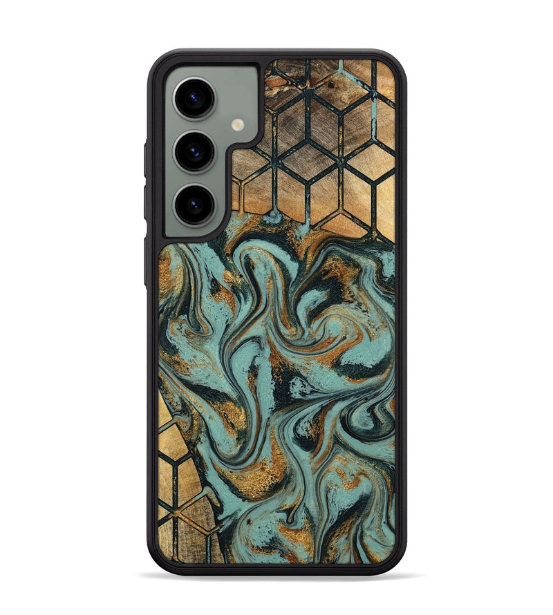 Galaxy S24 Plus Wood Phone Case - Dasia (Pattern, 796989)