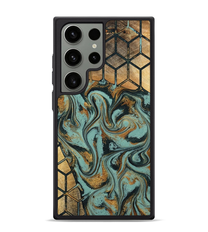 Galaxy S24 Ultra Wood Phone Case - Dasia (Pattern, 796989)