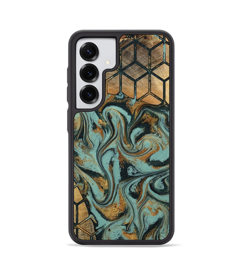 Galaxy S25 Wood Phone Case - Dasia (Pattern, 796989)