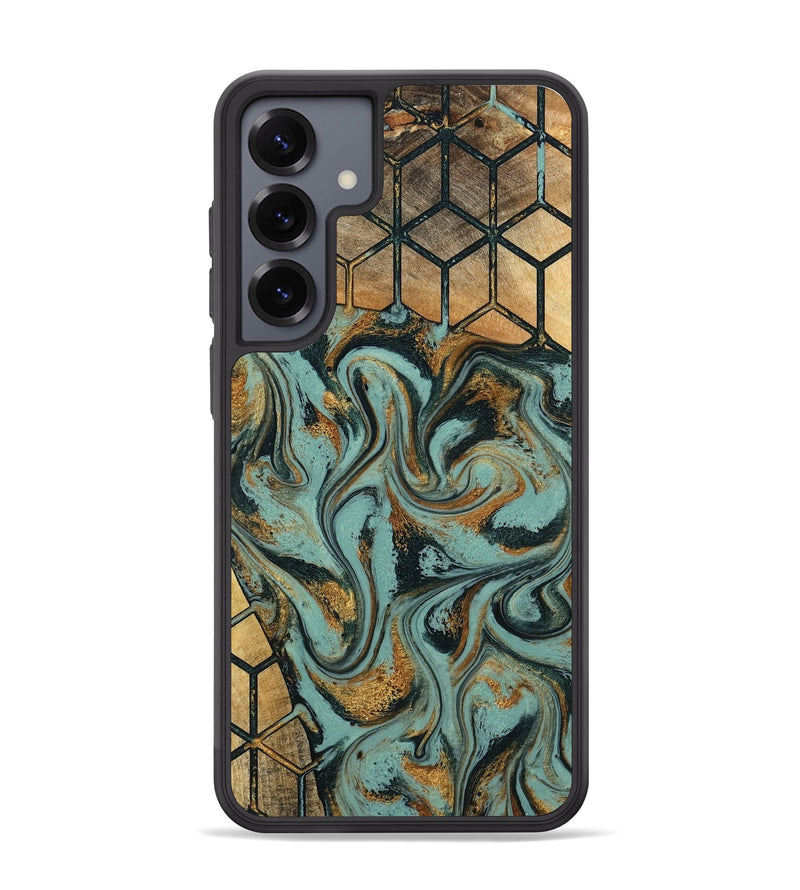Galaxy S25 Plus Wood Phone Case - Dasia (Pattern, 796989)