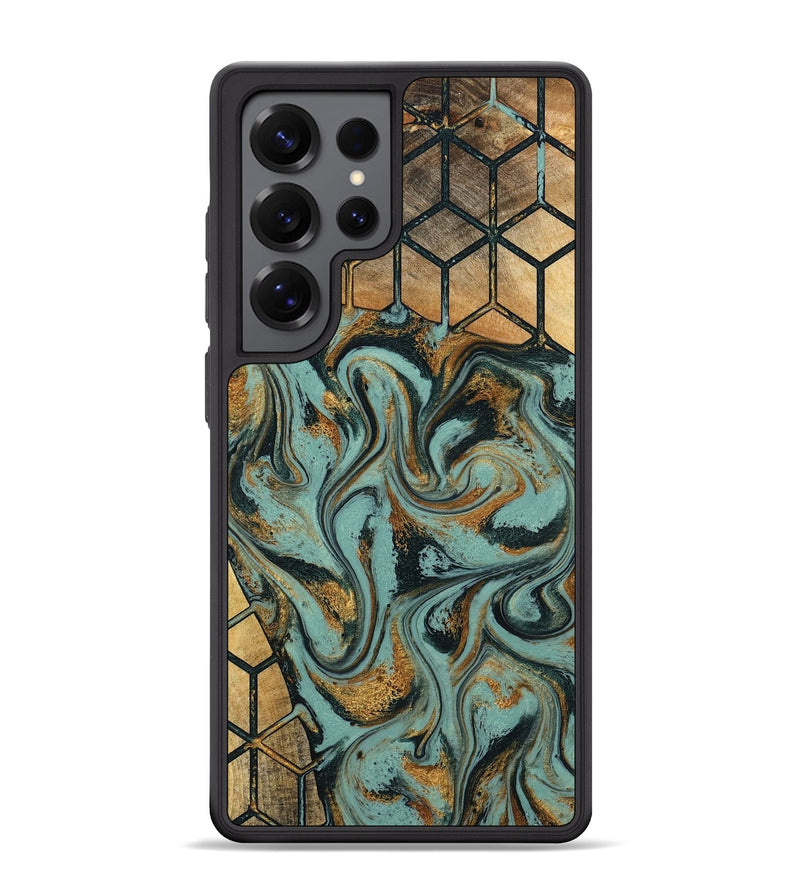 Galaxy S25 Ultra Wood Phone Case - Dasia (Pattern, 796989)